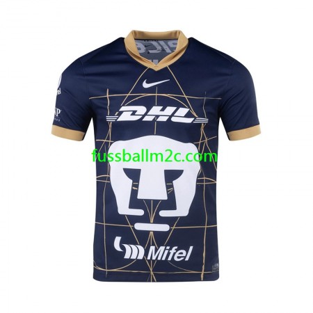 Fußballtrikots UNAM Pumas Auswärts Trikotsatz 2024-2025 Fußballtrikots UNAM Pumas Auswärts Trikotsatz 2024-2025